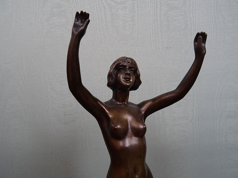 Art Deco Bronze Nude